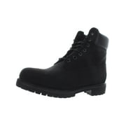 Timberland Mens Premium Nubuck Waterproof Combat & Lace-Up Boots