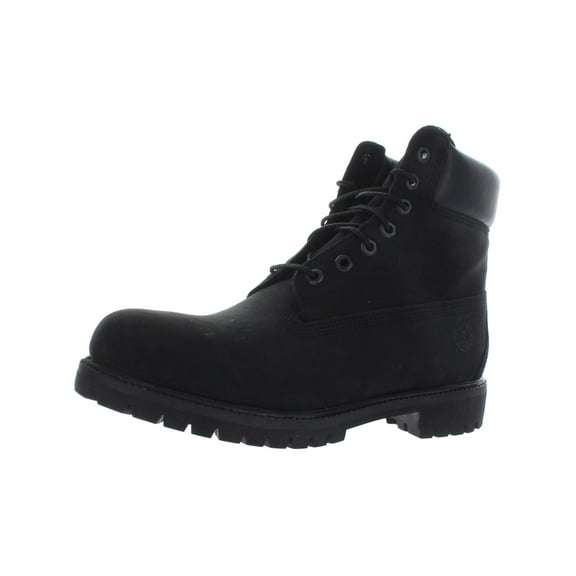 Timberland Mens Premium Nubuck Waterproof Combat & Lace-Up Boots