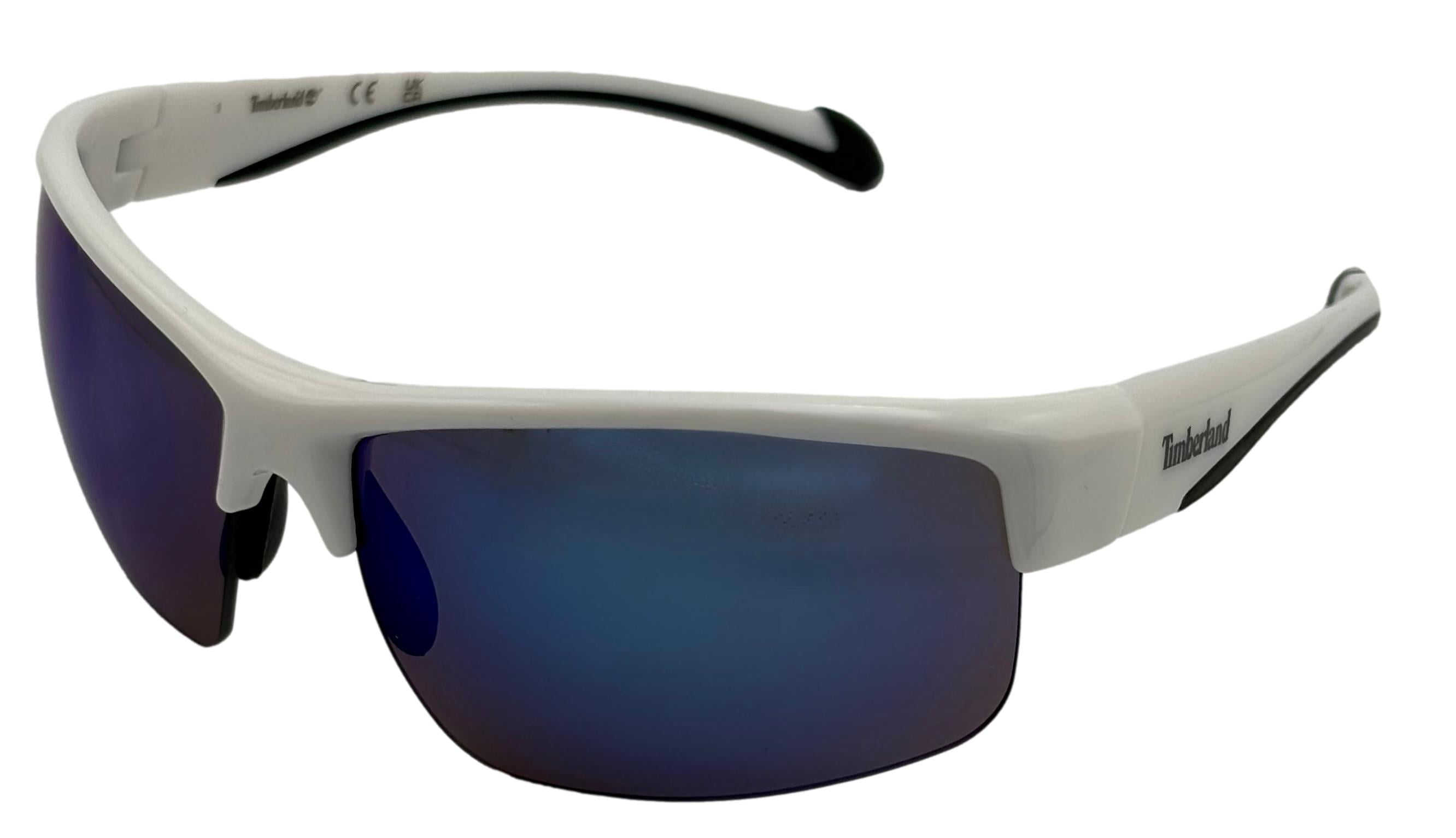 Timberland White Plastic Sunglasses