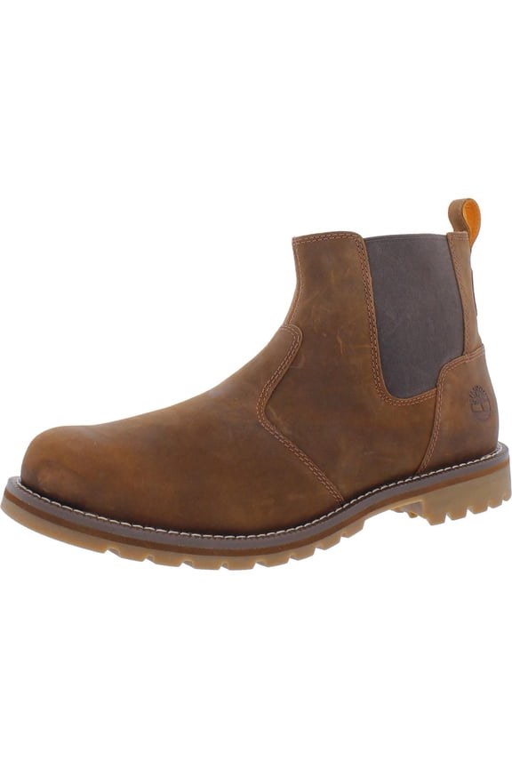 Men's Timberland Redwood Falls Mid Chelsea Boot Saddle (TB0A288f F13) - 11