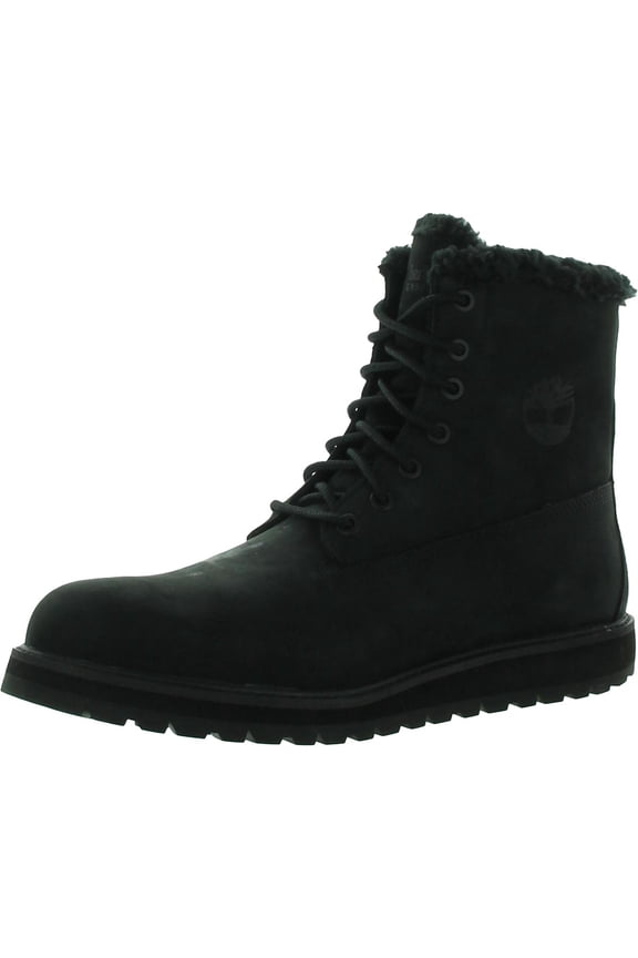Men's Timberland Richmond Ridge Black Fur Lined Boots (TB0A2M55 001) - 12