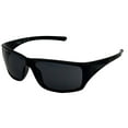 thumbnail image 1 of Timberland Mens Sunglass Black Rectangle, Smoke Lens Plastic TB7152 1A, 1 of 6