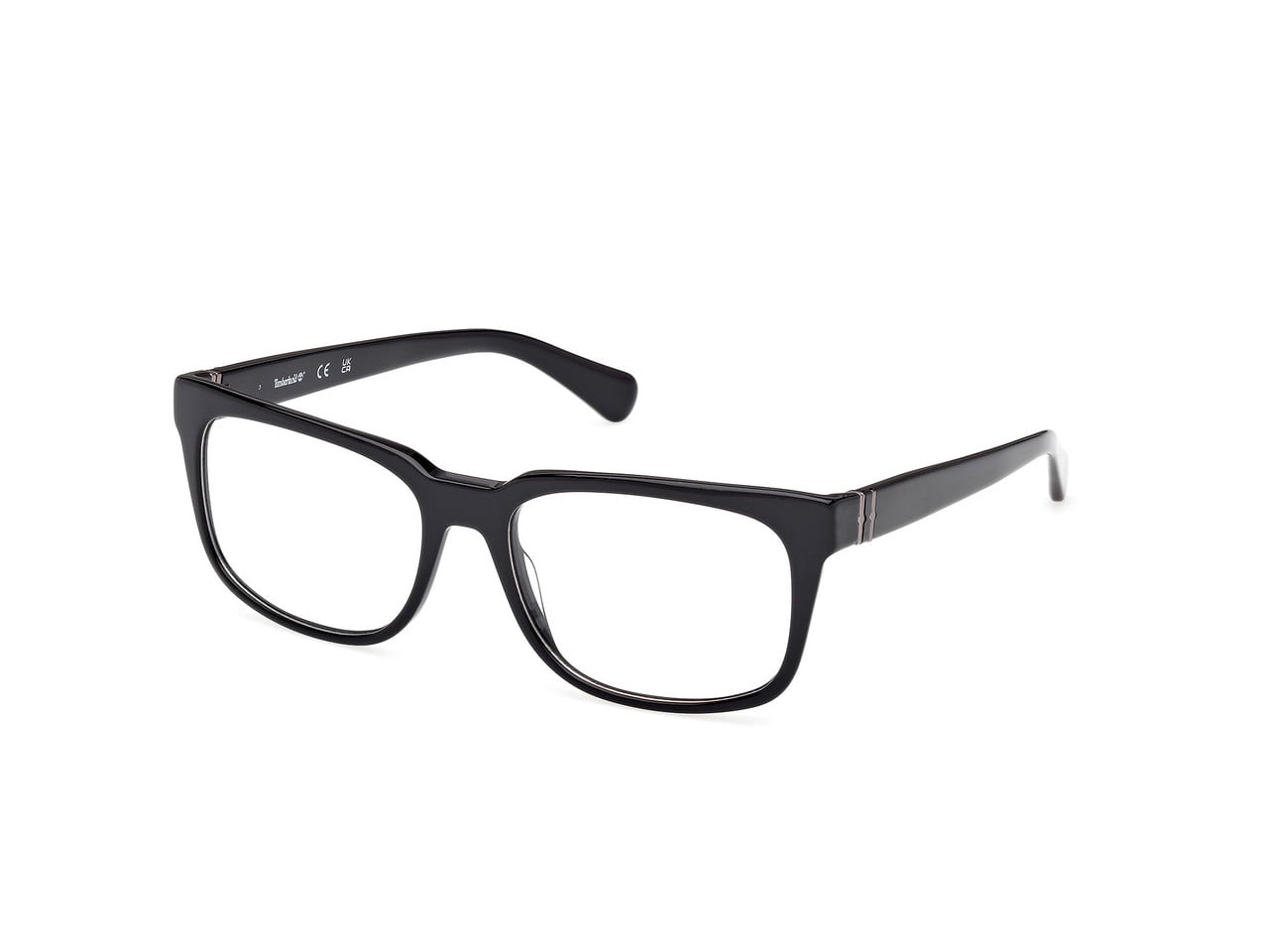 Timberland Mens TB50074 Rx'ble Eyeglasses with Case, Black