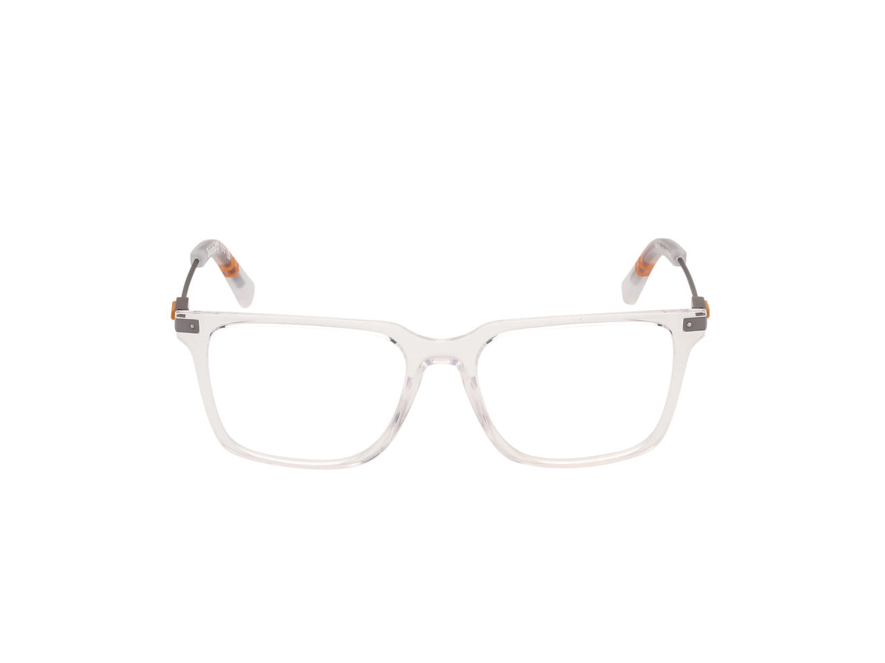 Timberland Mens TB50116-1 Rx'ble Eyeglasses with Case, Crystal