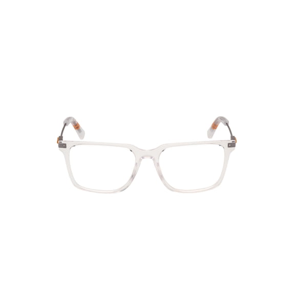 Timberland Mens TB50116-1 Rx'ble Eyeglasses with Case, Crystal