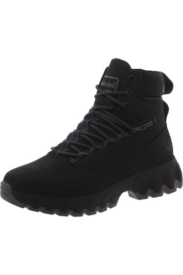 Timberland Mens Hiking Boots in Mens Boots | Black - Walmart.com display picture 1