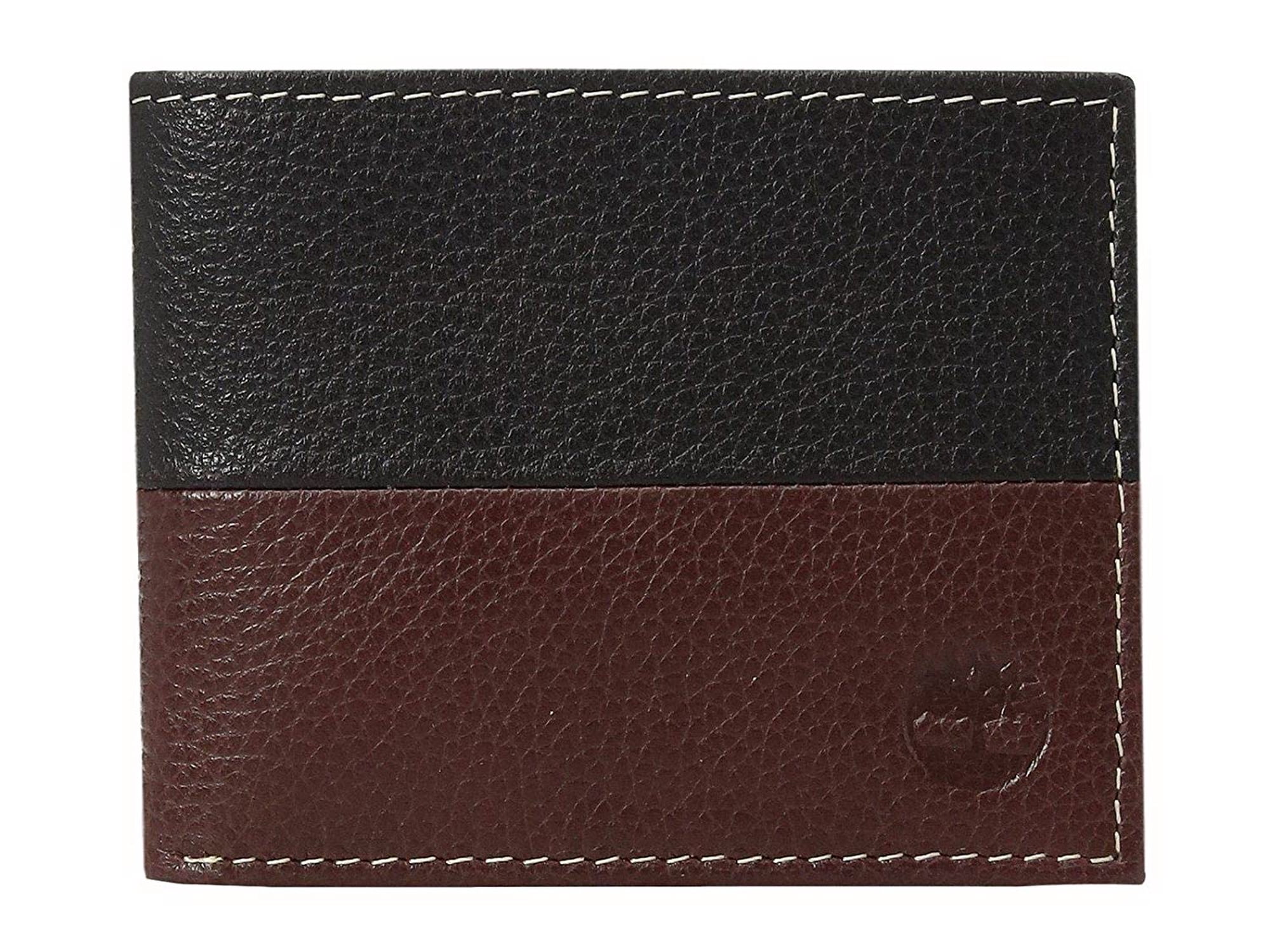 Timberland Mens Two Tone Leather Core Sportz Slimfold Slim Bifold ...