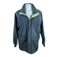 thumbnail image 1 of Timberland Mens Weathergear Midweight Hooded Rain Fisherman Jacket,Navy,X-Large, 1 of 3