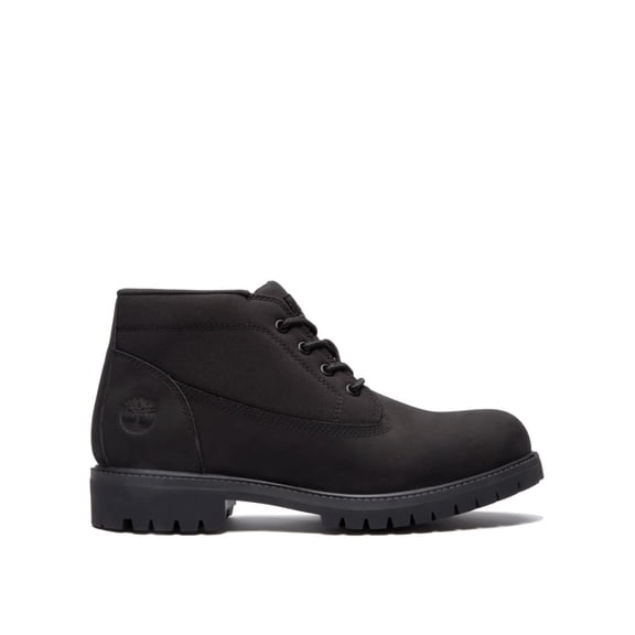 Timberland Mid Lace Chukka Boot Black Nubuck (TB0A431H W05) - 10