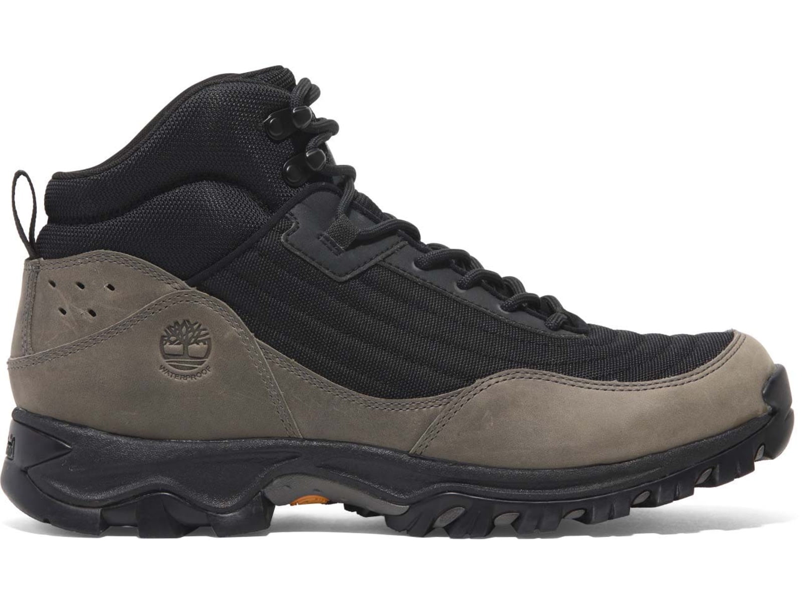 Timberland Mt. Maddsen Hiking Boots Men\'s Sz 11 Black Leather Lace-Up Round Toe‎ Men main image 4
