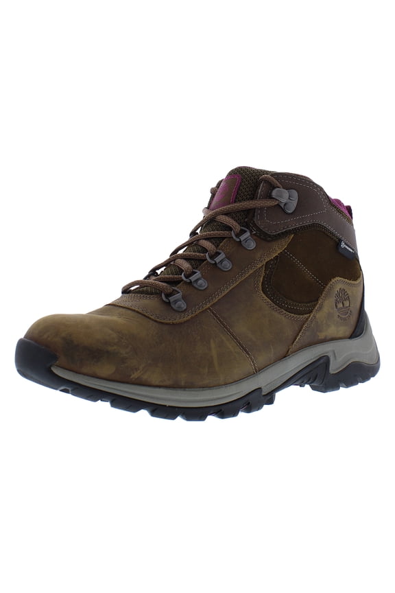 Mt. Maddsen Mid Waterproof Womens Shoes Size 8, Color: Medium Brown/Full Grain