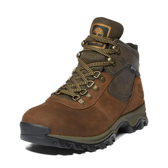 Timberland Mt. Maddsen Waterproof Mid Hiking Boot - Men's, Dark Brown, 10, Mediu