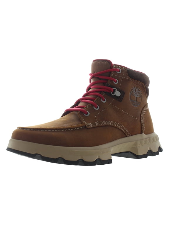 TBL Originals Ultra Mid Mens Shoes Size 7, Color: Rust Full Grain