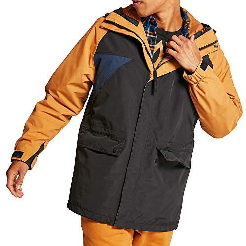 Timberland PRO Mt. Washington Men's Medium Black Insulated Jacket  TB0A1V2X015-M - The Home Depot