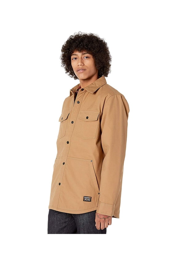 20th Anniversary Roughcast Shirt Jacket Dark Wheat