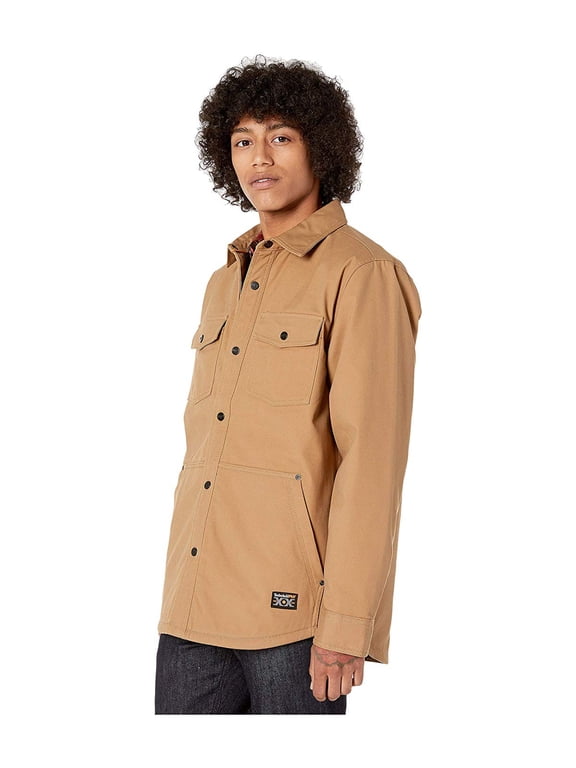 20th Anniversary Roughcast Shirt Jacket Dark Wheat