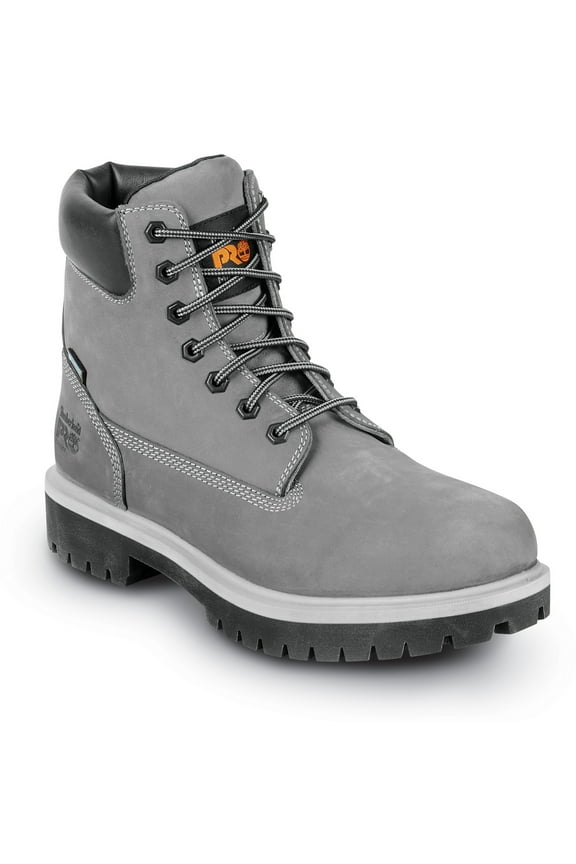 6IN Direct Attach, Men's, Castlerock, Soft Toe, EH, WP/Insulated, MaxTRAX Slip-Resistant Work Boot (12.0 M)