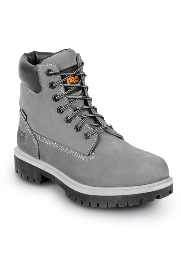 6IN Direct Attach, Men's, Castlerock, Soft Toe, EH, WP/Insulated, MaxTRAX Slip-Resistant Work Boot (13.0 W)