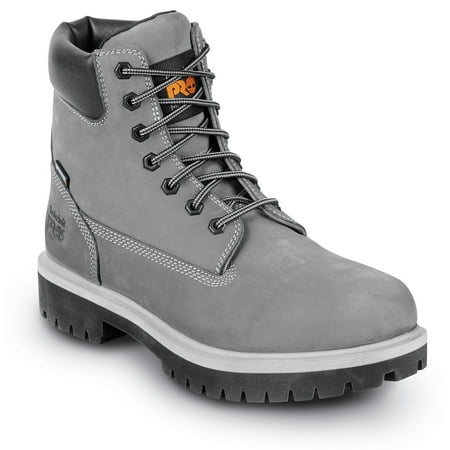 Timberland PRO 6IN Direct Attach, Men's, Castlerock, Soft Toe, EH, WP/Insulated, MaxTRAX Slip-Resistant Work Boot (14.0 M)
