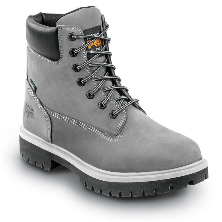 Timberland PRO Men's 6IN Boot, Castlerock, Steel Toe, EH, MaxTRAX