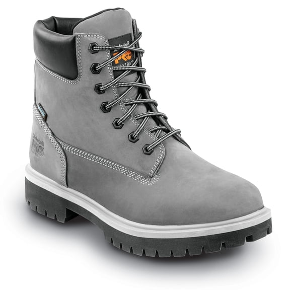 Timberland PRO  6IN Direct Attach, Men's, Castlerock, Steel Toe, EH, MaxTRAX Slip Resistant, WP/Insulated Boot (7.0 W)