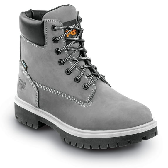 Timberland PRO 6IN Direct Attach, Men's, Castlerock, Steel Toe, EH, MaxTRAX Slip Resistant, WP/Insulated Boot (7.5 M)