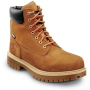 Timberland PRO 6IN Direct Attach, Mens, Cinnamon, Soft Toe, EH, WP/Insulated, MaxTRAX Slip-Resistant Work Boot 9.5 W
