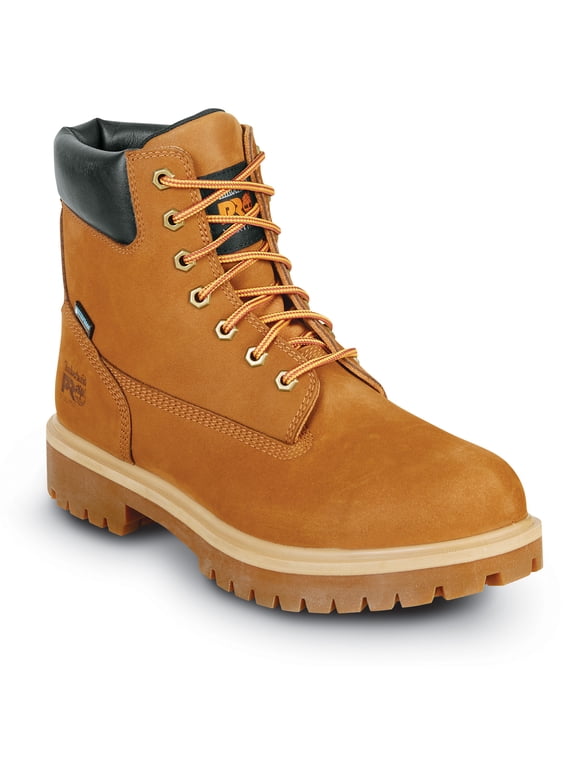 6IN Direct Attach, Men's, Cinnamon, Steel Toe, EH, WP/Insulated, MaxTRAX Slip-Resistant Boot (10.0 W)