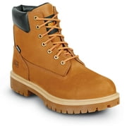 Timberland PRO 6IN Direct Attach, Mens, Cinnamon, Steel Toe, EH, WP/Insulated, MaxTRAX Slip-Resistant Boot 10.5 M