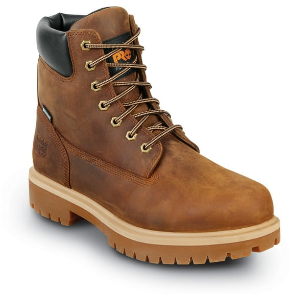 Timberland PRO  6IN Direct Attach, Men's, Earth Bandit, Soft Toe, EH, WP/Insulated, MaxTRAX Slip-Resistant Work Boot (7.5 M)