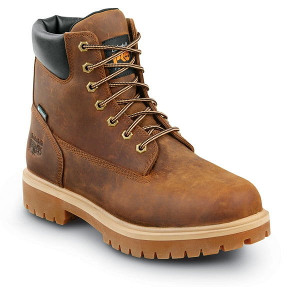 Timberland PRO  6IN Direct Attach, Men's, Earth Bandit, Steel Toe, EH, MaxTRAX Slip Resistant, WP/Insulated Boot (7.5 W)