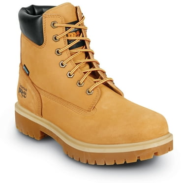 Timberland PRO  6IN Direct Attach Men's, Wheat, Soft Toe, MaxTRAX Slip Resistant, WP Boot (10.0 M)