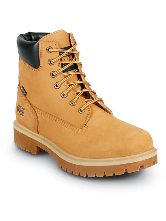 6IN Direct Attach Men's, Wheat, Soft Toe, MaxTRAX Slip Resistant, WP Boot (9.5 W)
