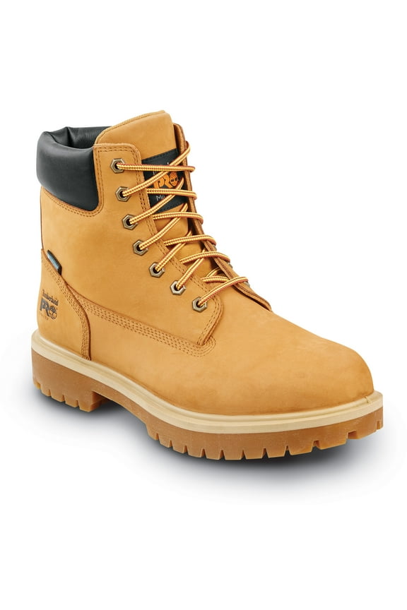 6IN Direct Attach Men's, Wheat, Steel Toe, EH, MaxTRAX Slip Resistant, WP Boot (9.0 M)
