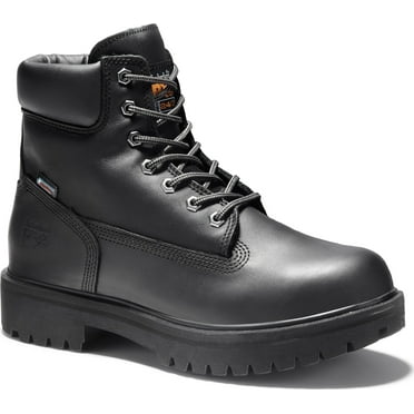 Timberland PRO  Black, Men's 6 Inch Waterproof, Insulated, Steel Toe, EH, Work Boot  (9.5 M)