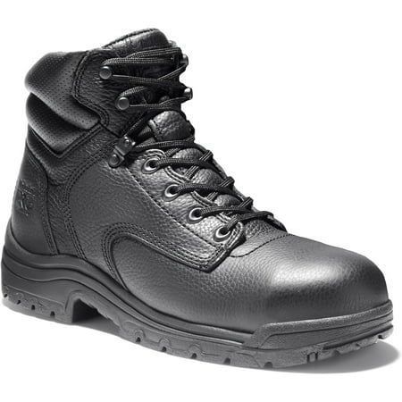 Timberland PRO Black, Men's TiTAN Alloy Toe, EH, 6 Inch Work Boot (9.0 M)