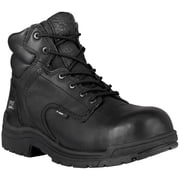 Timberland PRO Black, Mens, TiTAN Comp Toe, EH, 6 Inch Work Boot 7.5 W