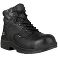 thumbnail image 1 of Timberland PRO  Black, Men's, TiTAN Comp Toe, EH, 6 Inch Work Boot (9.0 M), 1 of 4