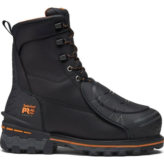 Timberland PRO Boondock CSA Men's 8-inch External Metatarsal Composite Toe Puncture-Resisting 200G Insulated Waterproof Work Boot