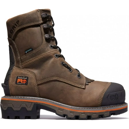 Timberland PRO Boondock HD, Men's, Brown, Comp Toe, EH, WP, 8 Inch (10.5 M)