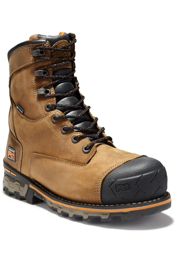 Boondock, Men's, Brown, Comp Toe, EH, WP, 8 Inch (7.0 M)