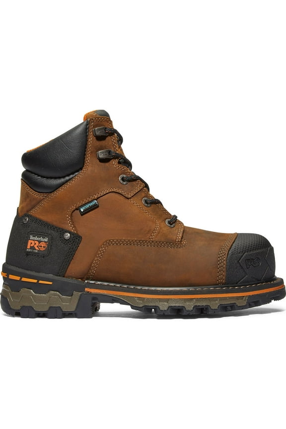 Boondock Men's Electrical Hazard Waterproof Work Boot
