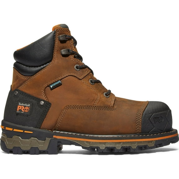 Timberland PRO Boondock Men's Electrical Hazard Waterproof Work Boot