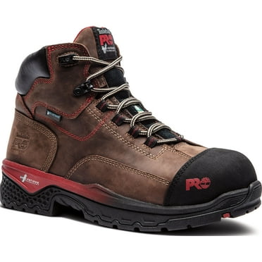 Timberland PRO Bosshog Men's CSA Composite Toe Electrical Hazard Puncture Resistant Waterproof Work Boot