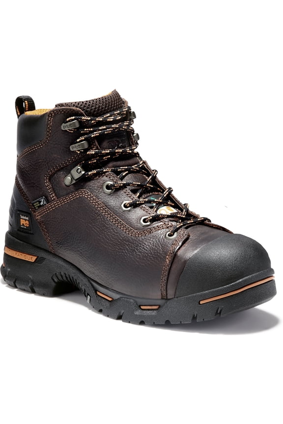 Briar Brown, Men's, Endurance Steel Toe, EH, Puncture Resistant, 6 Inch Work Boot (10.5 M)