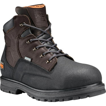 Timberland PRO  Brown/Black, Men's, Steel Toe, EH, 6 Inch Work Boot (15.0 M)