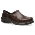 thumbnail image 1 of Timberland PRO  Brown, Women's, Newbury Slip Resistant, SD, Alloy Toe Slip-On (6.5 W), 1 of 2