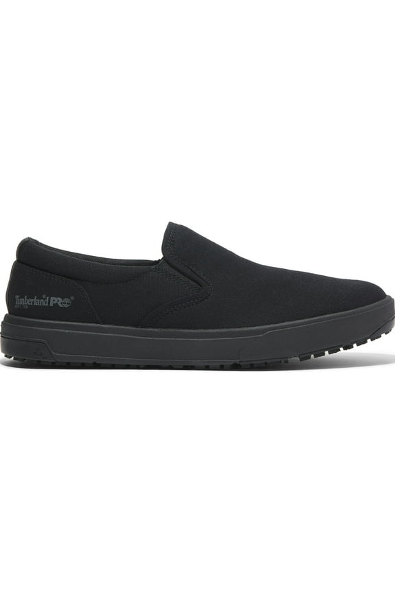 Burbank Unisex Slip-Resisting Slip-on Work Shoe