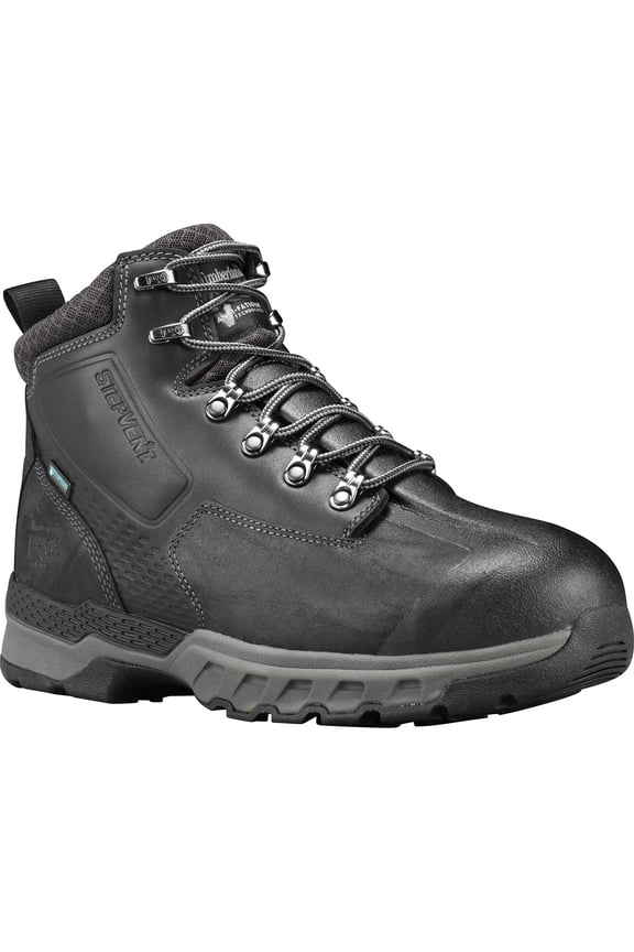 Downdraft Men's 6 inch Alloy Toe Electrical Hazard Waterproof Work Hiker