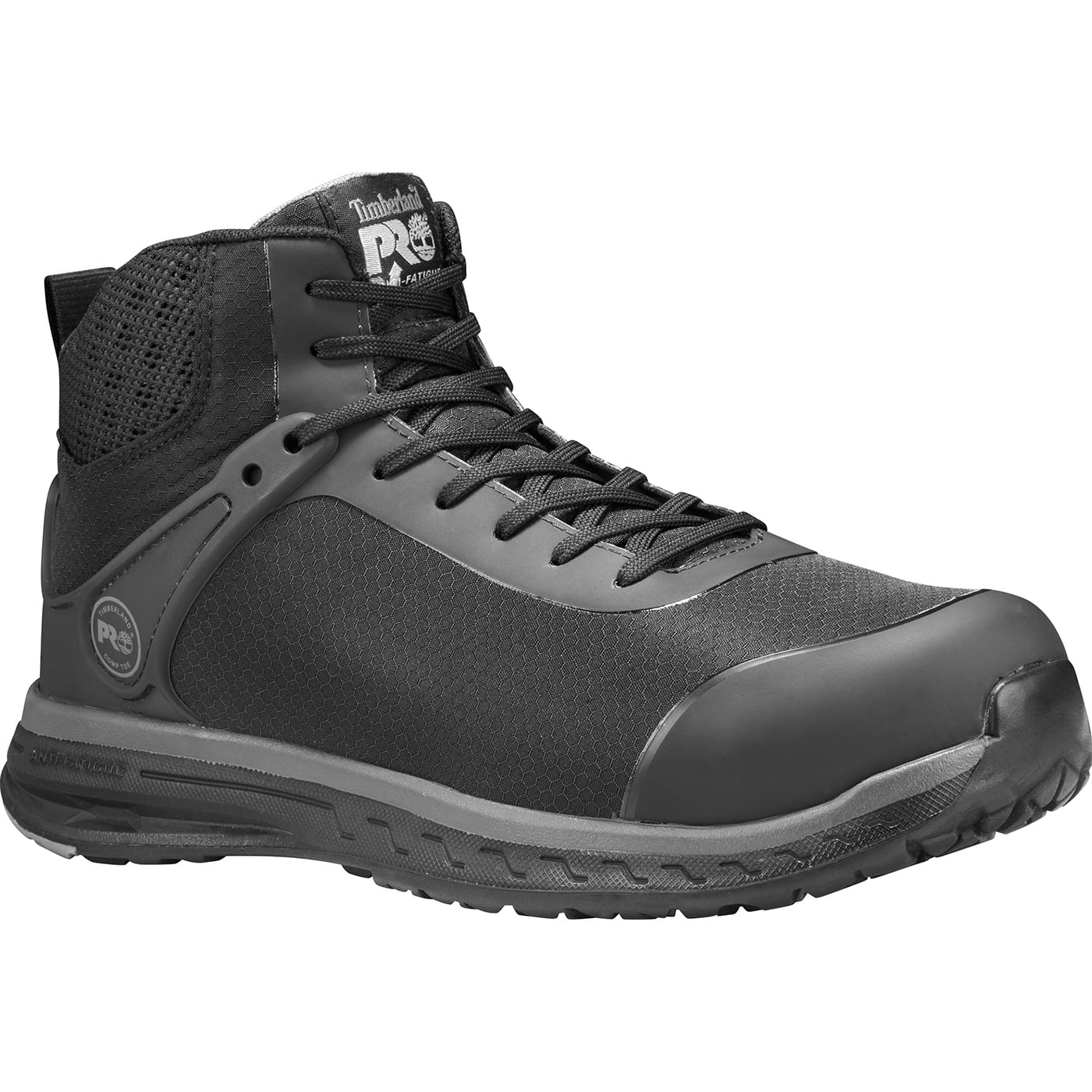 Timberland PRO Drivetrain Mid Men's Composite Toe StaticDissipative